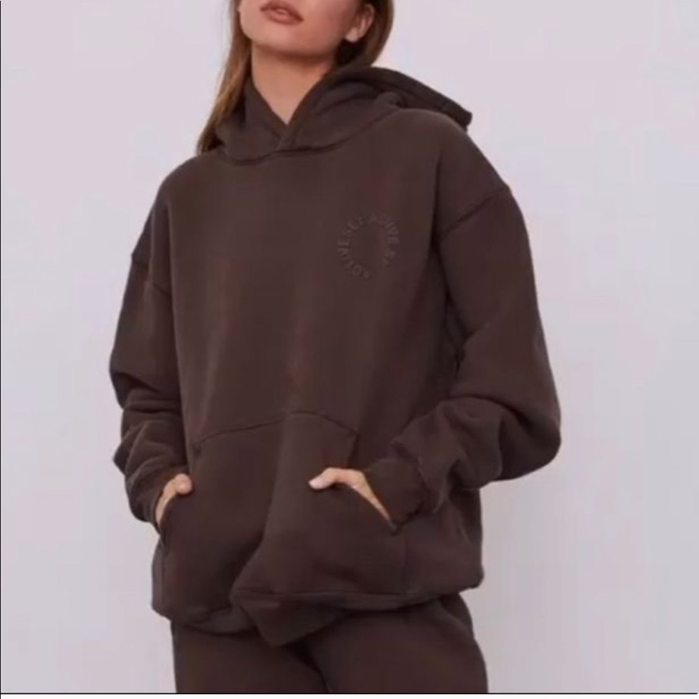 Setactive Espresso Hoodie